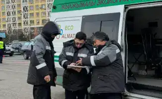В Алматы 16 автомобилей не соответствуют экологическим нормам