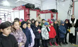 Безопасность в школе: спасатели открывают двери знаний!