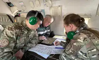 Обследование паводкоопасных территорий ВКО аэровизуальным методом