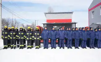 В Талдыкоргане открылось первое универсальное спасательное подразделение с участием пожарных и медиков