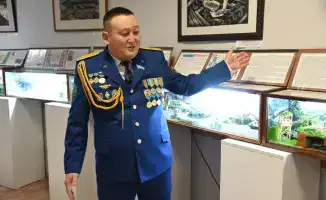 Солдаты Карагандинского гарнизона: воссоздание исторических сражений в миниатюре