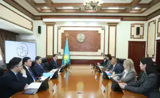 Обсуждение вопросов благополучия детей и молодежи в Казахстане: встреча Нурдаулета Килыбая с представителем UNICEF