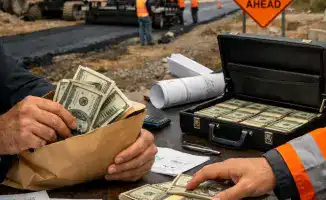 Дорога в бездну: как коррупция поглотила 56,5 млн тенге на ремонте трасс Западно-Казахстанской области