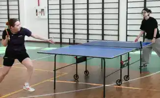 Конкурс студентов вузов и колледжей по настольному теннису в Астане