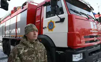 Спасатели Жетісу получили новую спецтехнику