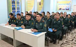 Акция Минобороны в Улытау: более 3 тысяч будущих призывников обсудили вопросы военно-патриотического воспитания