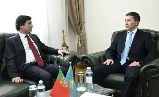 Углубление дипломатических связей между Казахстаном и Португалией: новые перспективы сотрудничества