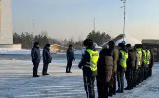 В Астане полиция проводит рейды по информированию водителей о задолженностях по штрафам и алиментам