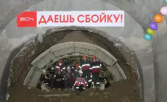 Пробивка тоннелей метро в Алматы завершена между станциями Бауыржан Момышулы и Калкаман