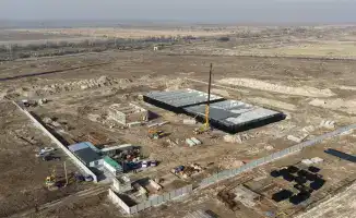 Водопровод для Шардары почти готов