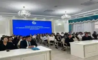 Семинар-дәріс Қызылорда облыстық сотында: ҰҚК ТҚО қызметкерлері террористік қауіп-қатерлер туралы айтты