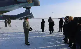 Посещение авиационной базы Национальной гвардии: формирование патриотизма среди молодежи