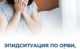 Заболеваемость ОРВИ и гриппом в Казахстане под контролем