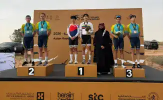 Казахстанская сборная 6 медалей чемпионат Азии пара велоспорт