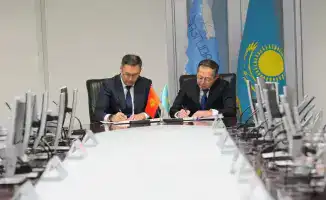 Казахстан и Кыргызстан подписали программу обмена данными по водохранилищам на 2026-2028 годы