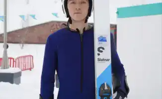 Чингиз Ракпаров результаты на Олимпиаде в Валь-ди-Фьемме лыжное двоеборье