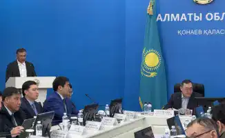 Город Конаев: под пристальным взглядом акима к новым вершинам социально-экономического развития