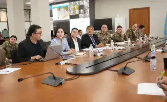 Обсуждение международного сотрудничества в прогнозировании весеннего половодья в Казахстане