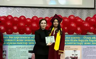 Выпускники экспериментальной программы в Актюбинском колледже сервиса: новый шаг к международной карьере