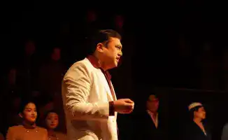 «Екі ғұмыр»: на сцене Музыкального театра юного зрителя разгорается драма о борьбе за будущее