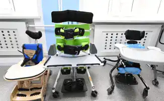 Визит министра здравоохранения к центру «Қамқорлық»: новые перспективы для реабилитации детей