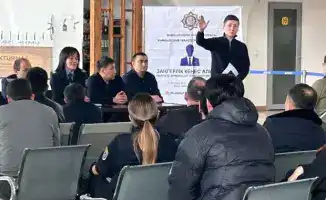 В международном аэропорту «Аулие Ата» г.Тараз прошло занятие по антитеррористической защищенности для повышения готовности персонала.