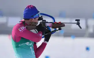 Снежные тропы к успеху: Киреев и Дюсенов в спринте на Олимпиаде