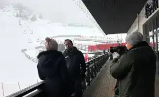 Зимний туристский потенциал Алматинского горного кластера на Euronews