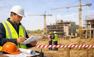 В Туркестане подрядчики рискуют штрафами за несоблюдение строительных норм