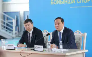 Встречи Ербола Карашукеева в Таласском районе