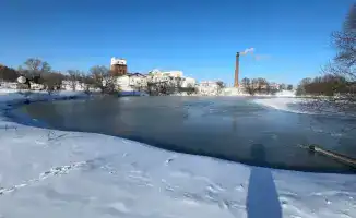 Департамент экологии Акмолинской области оштрафовал АО "Айдабульский спиртзавод" за несанкционированные сбросы сточных вод в реку Айдабулка