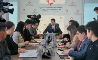 Обсуждение молодежи в Конституционных реформах Казахстана