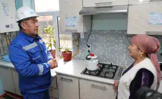 Газификация сёл Шугыла и Нурлытан в Мактааральском районе Туркестанской области