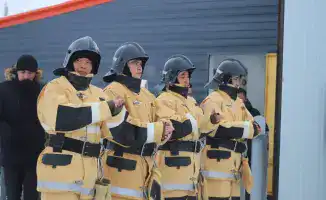 Открыт 159-й пункт пожаротушения «Ауыл құтқарушылары» в селе Бисен