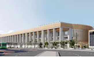 Реконструкция вокзала Алматы-1 с усилением сейсмоустойчивости