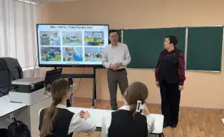 Социальная ответственность молодежи в рамках программы «Таза Қазақстан» в Костанайской области