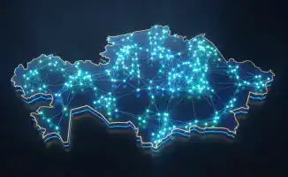 Цифровые мосты: более 600 сёл Казахстана уже на высокой волне интернета
