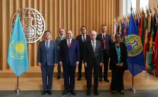 Обсуждение сотрудничества в области международной безопасности между Казахстаном и Организацией по запрещению химического оружия