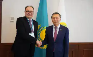 Обсуждение подготовки к референдуму: встреча Нурлана Абдирова с Евгением Козяком