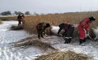 В Актобе завершается подготовка к весеннему паводку: укреплены дамбы и очищены реки