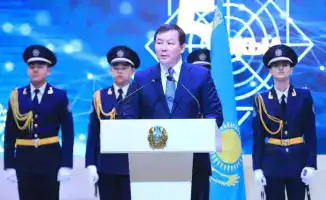 Аким области Асхат Шахаров подчеркнул достижения Агентства по финансовому мониторингу за 5 лет на торжественном мероприятии в Актобе