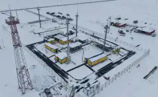 Созакский район впервые с газом