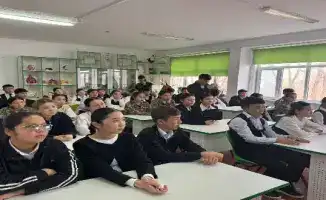 Бәйдібек ауданында ақпараттық қауіпсіздік бойынша семинар: жастардың экстремизмге қарсы иммунитеті нығайтылды