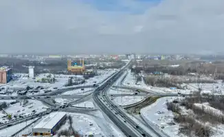 В Усть-Каменогорске введение кругового движения на проспектах Сатпаева и Есенберлина повлияет на транспортную ситуацию в связи со строительством развязки