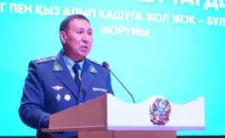 Форум в Шымкенте: Обсуждение прав женщин и проблемы сталкинга