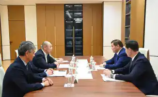 Обсуждение инвестиционных проектов в регионе с международным акцентом на поддержку предпринимательства