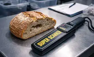 В ВКО задержан гражданин, пытавшийся передать смартфон подследственному в хлебе