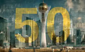 Казахстан вошел в число 50 крупнейших экономик мира по объему валового внутреннего продукта (ВВП) в 2026 году, согласно новому рейтингу.