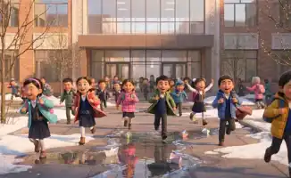 Казахстанские школьники наслаждаются 11-дневным отдыхом после третьей четверти