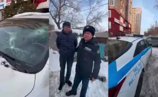 В Астане мужчина устроил скандал на парковке для людей с инвалидностью, повредив автомобиль. Полиция прокомментировала инцидент, который вызвал бурное обсуждение в соцсетях.